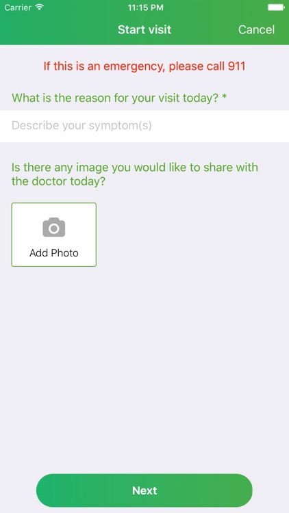 VSee Clinic for Patient