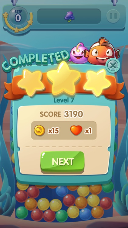 Fish Pop Mania screenshot-3