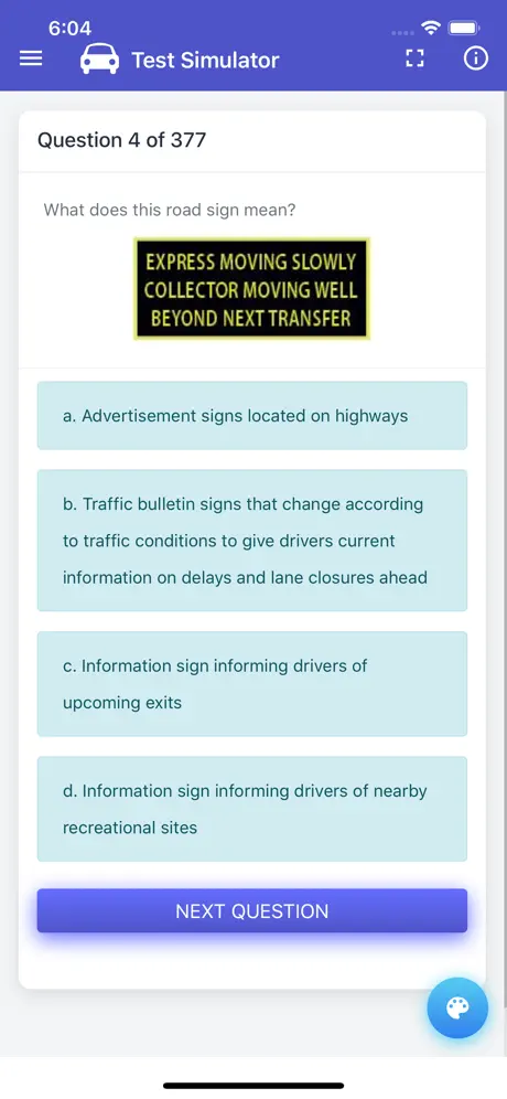 Alberta Driving Test - Class 7