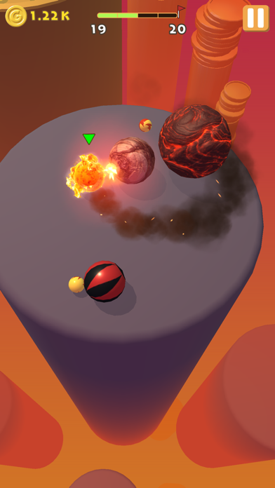 Ball Action screenshot1