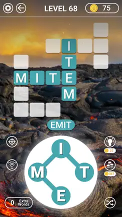 Word Landscape Puzzles iPhone image 2