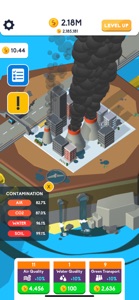 Green Energy Tycoon screenshot #2 for iPhone