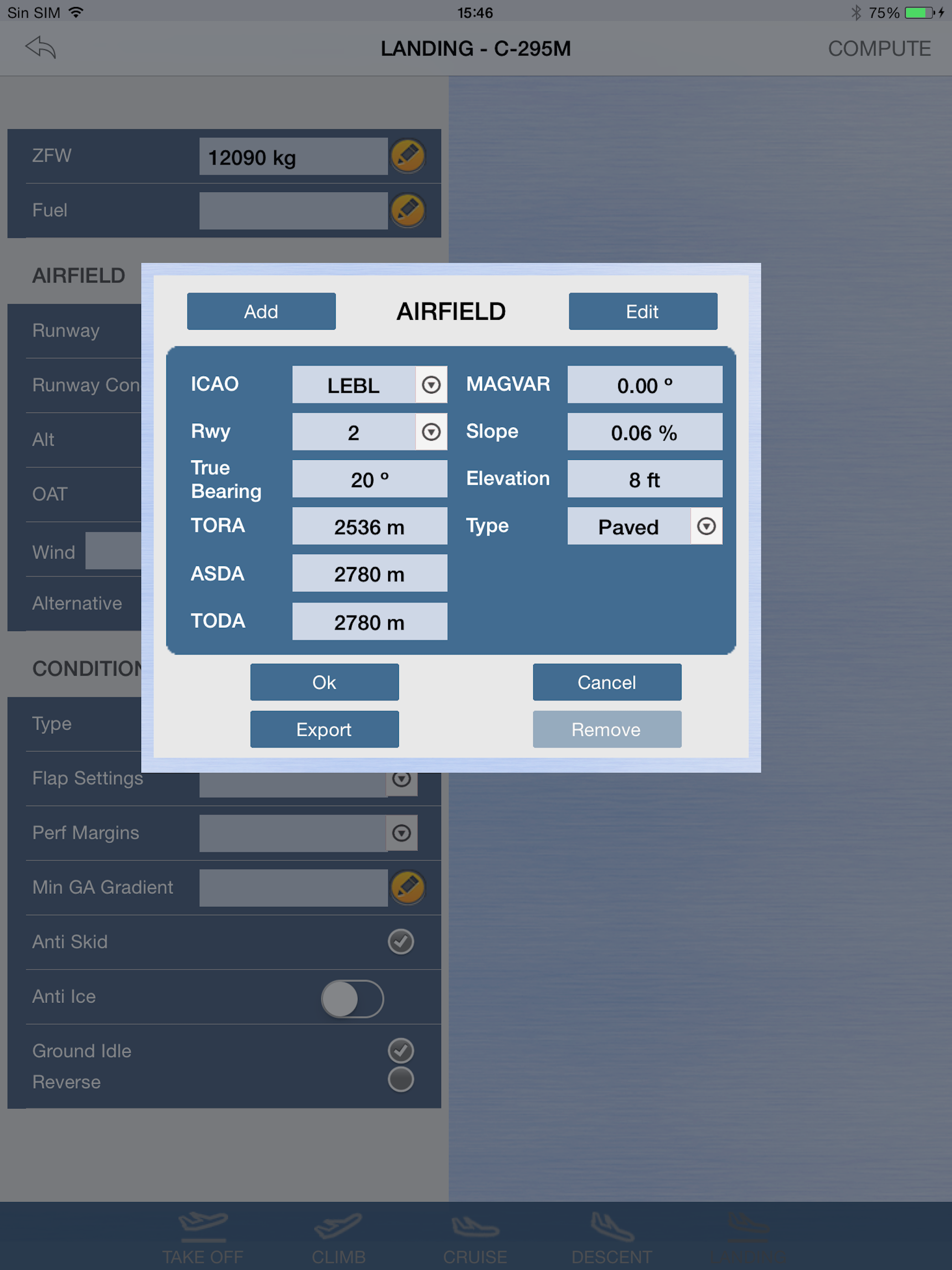 Airbus DS Perfo screenshot 5