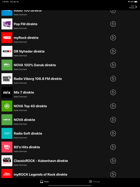 Dansk Radio - Danmark Radio | Apps | 148Apps