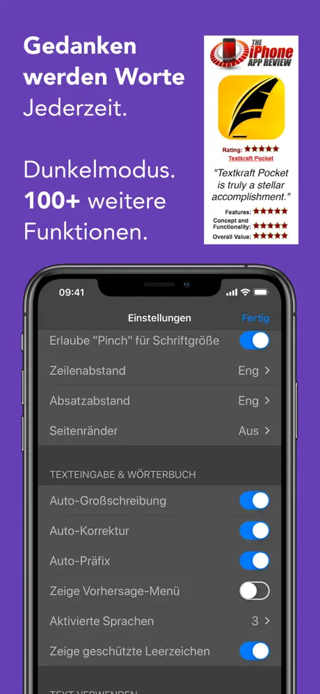 Textkraft Pocket