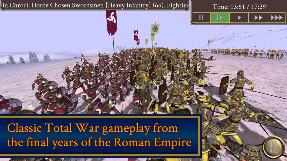 ROME: Total War - BI - 1.14.1 - (iOS)