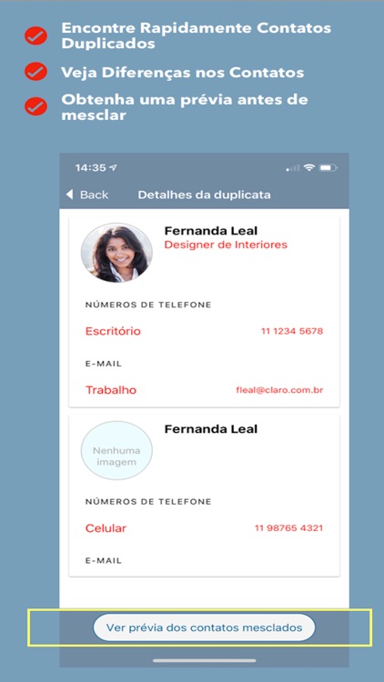 Contacts by Company screenshot-4