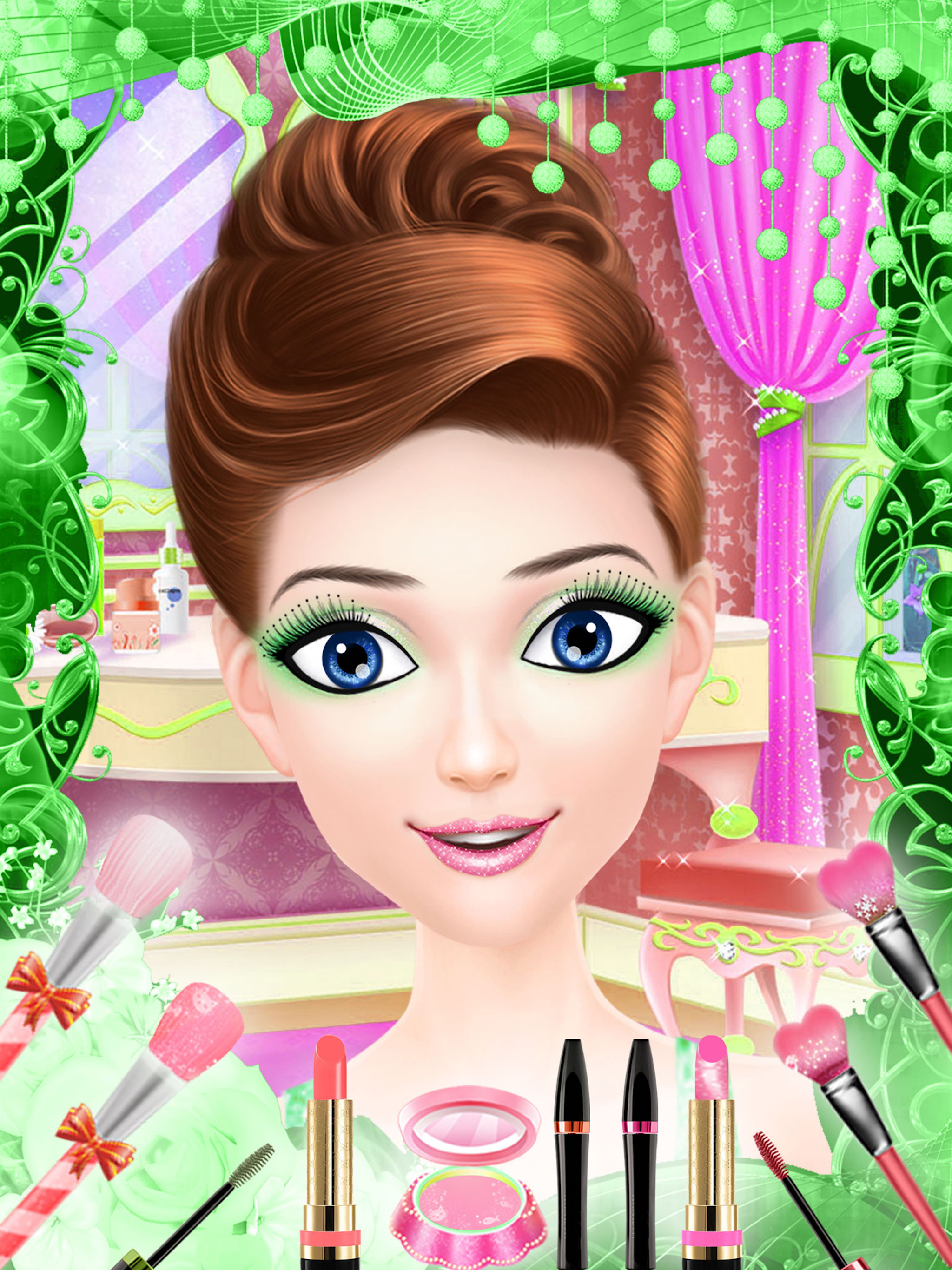 Amazon Princess Party Makeover screenshot 8
