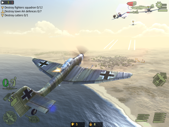 Warplanes: Online Combat iPad screenshot 5 - Games app
