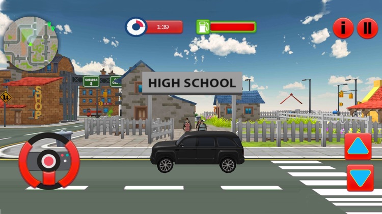 US City High School Transport screenshot-3
