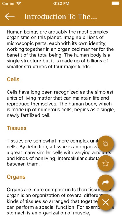 Anatomy Of body screenshot-5