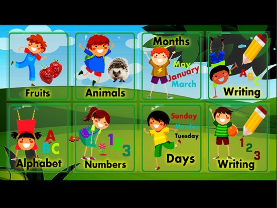 Screenshot #4 pour ENFANTS EN SAVOIR PRÉSCOLAIRE