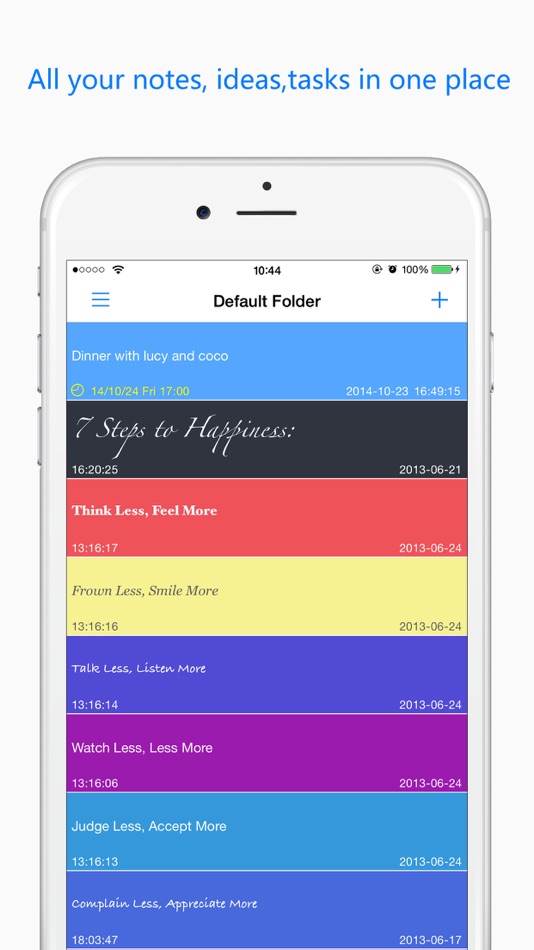 My Notes Safe - 6.6 - (iOS)