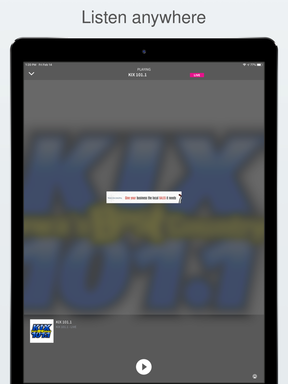 Screenshot #5 pour Iowa's Best Country, KIX 101.1