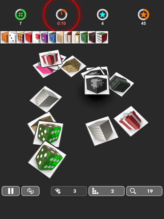 OLLECT - Pair Matching Game iPad screenshot 9 - Games app