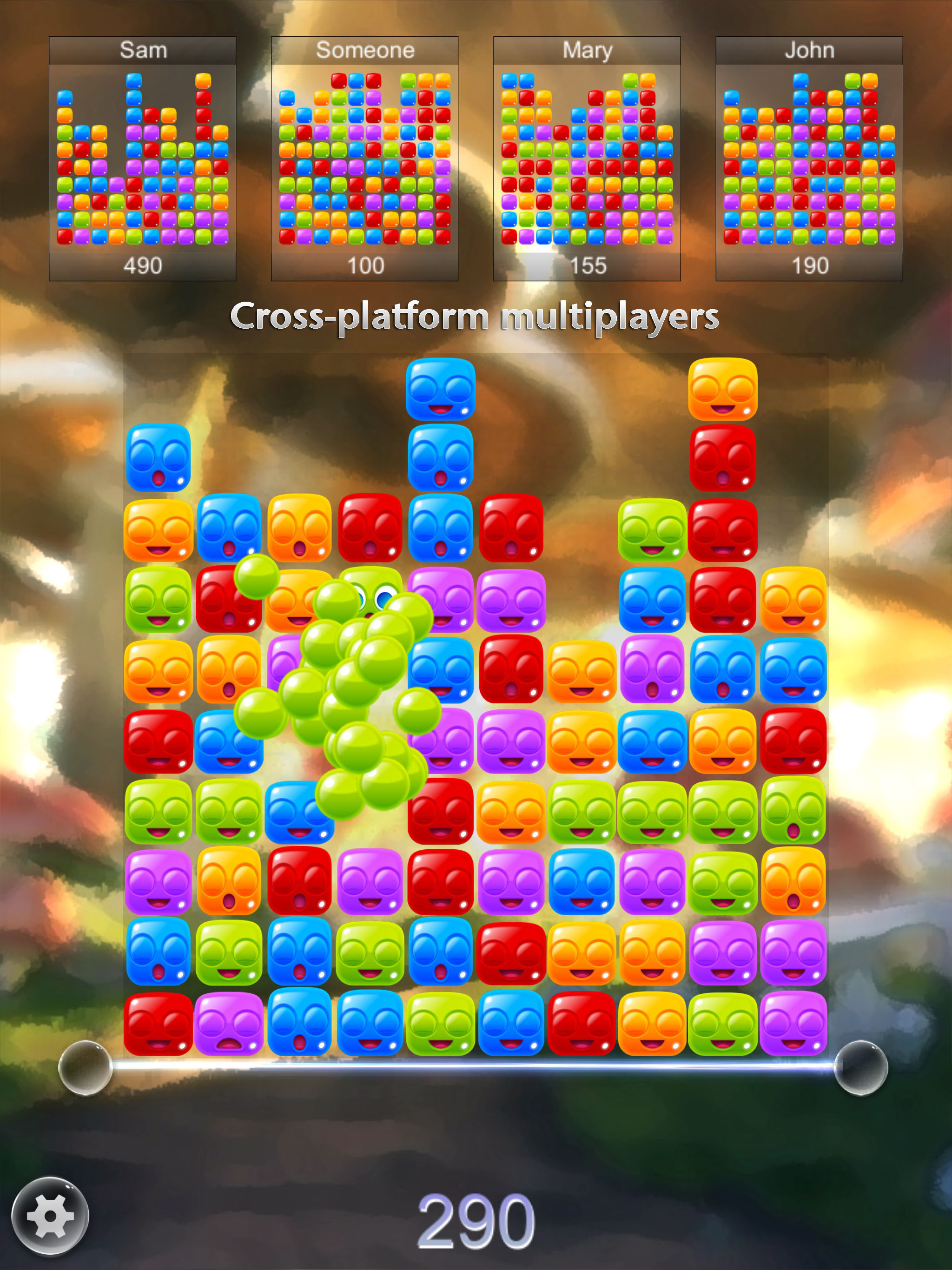 Crush the Jelly - Net PvP screenshot 9