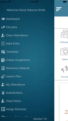 Game screenshot ICSK Cloud Teacher App hack