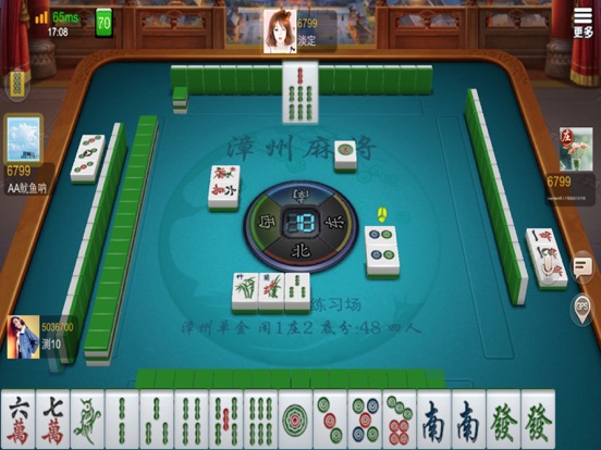 闲游麻将 iPad screenshot