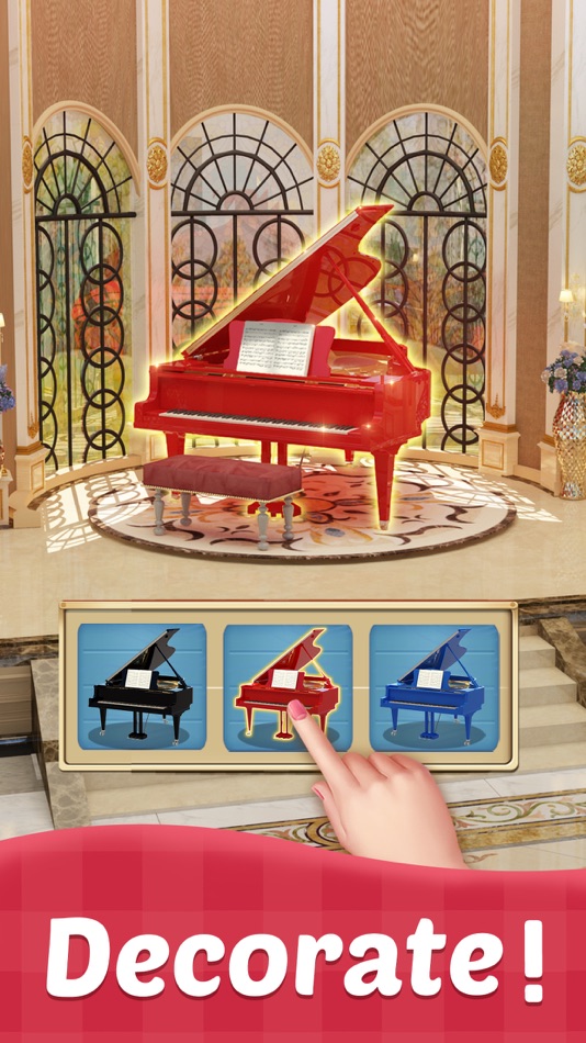 #2. Manor Diary (iOS) Podle: 湘週 郑