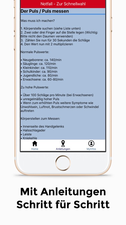 Premium - SOS Notruf - Notfall