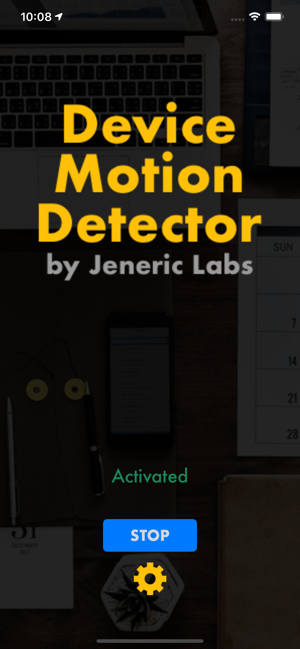 Device Motion Detector(圖1)-速報App