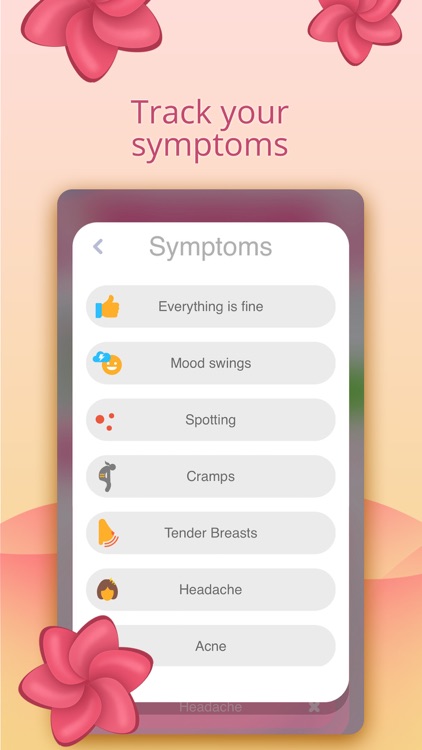 Menstral Cycle Tracker & Diary screenshot-3