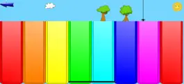 Game screenshot Kids playing piano silver hack