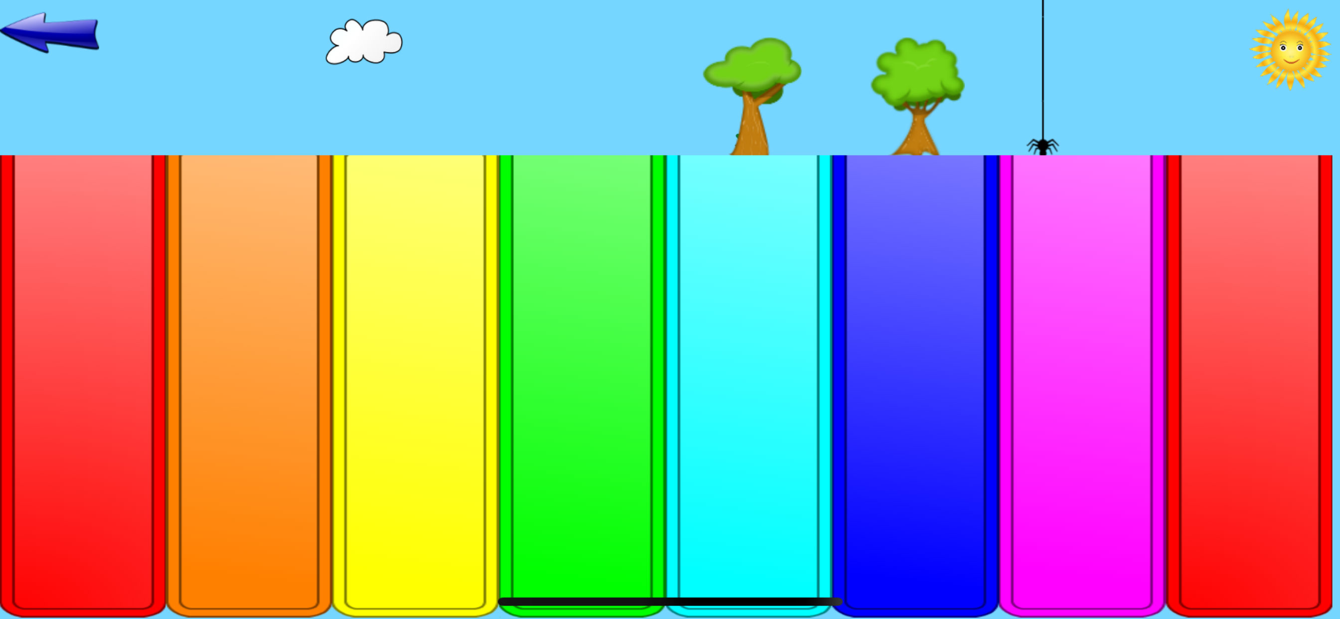 Kids playing piano silver screenshot 4