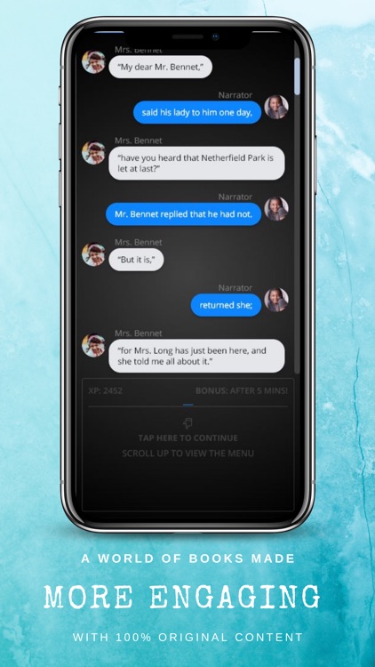 Literal: An Addictive Reader screenshot-5