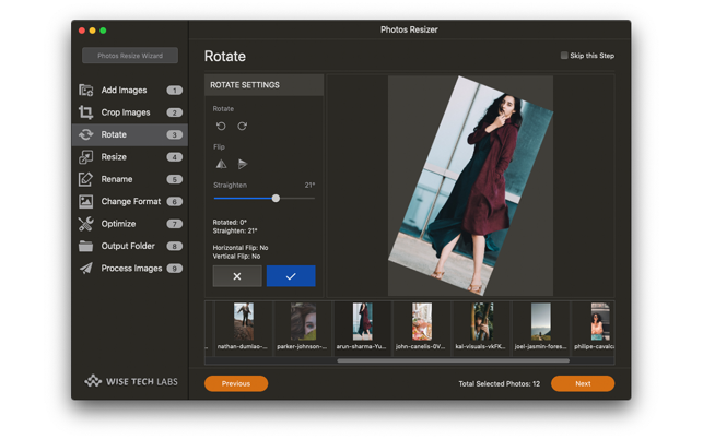 ‎Photos Resizer - Resize Images Screenshot