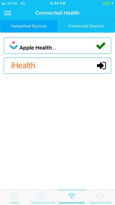 VitaCuro Patient Screenshot