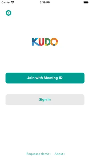 KUDO Live screenshot 1