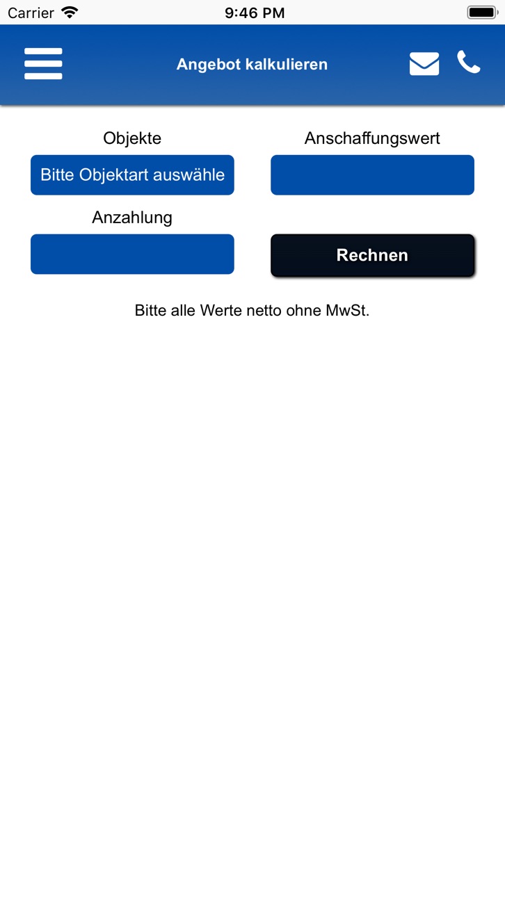 iPhone screenshot