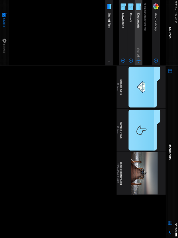 Screenshot #5 pour Picture Keeper - 2nd Photos