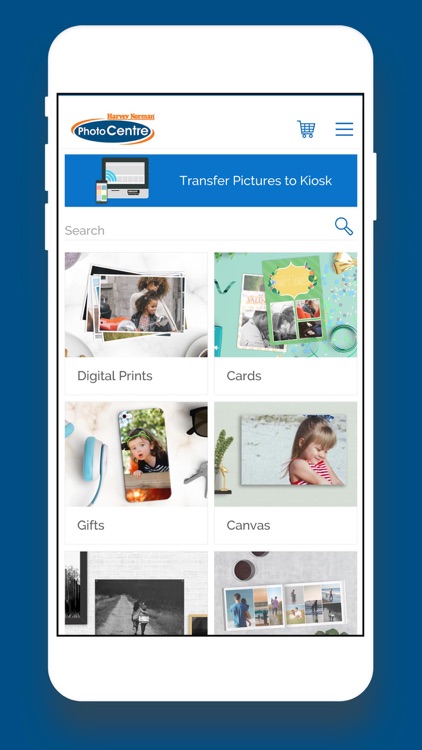 Harvey Norman Photocentre IE