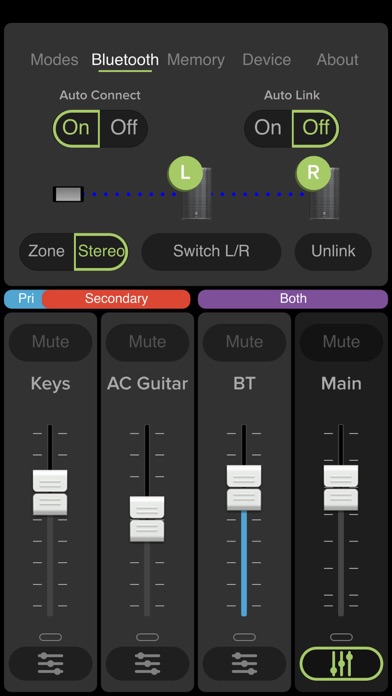 Mackie Thump Connect Screenshot