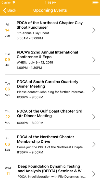PDCA iPhone screenshot 3 - Business app