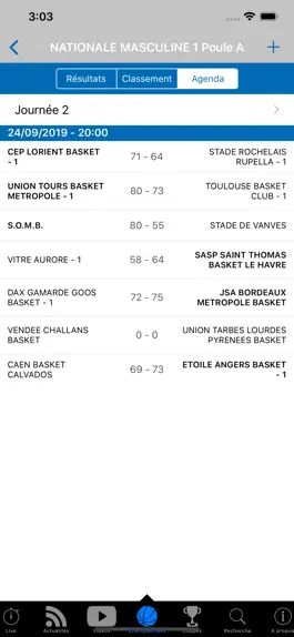 Game screenshot FFBB - BasketBall hack