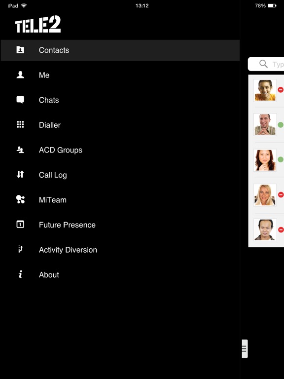 Screenshot #4 pour Tele2 PRO