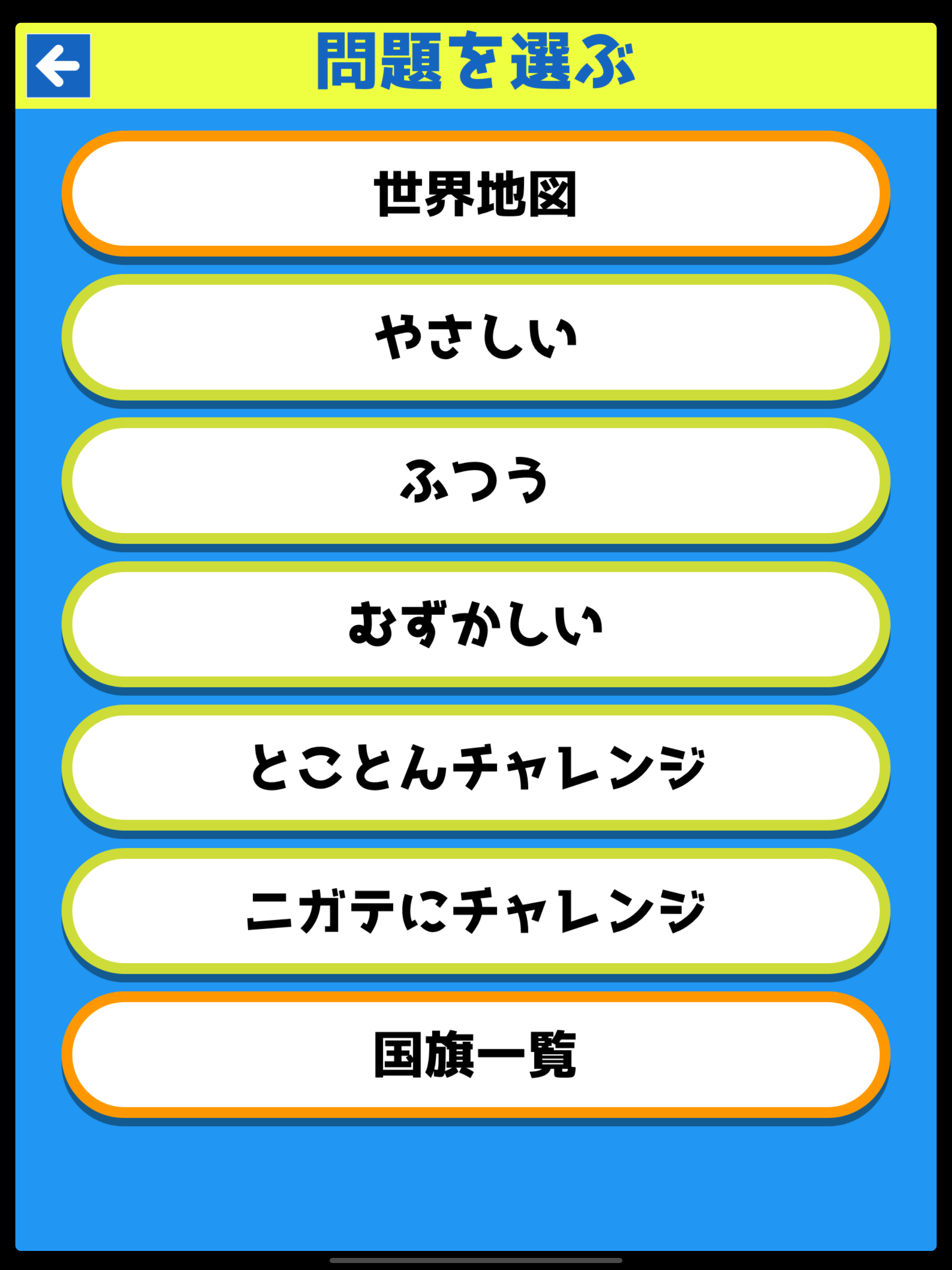 みんなの国旗クイズ