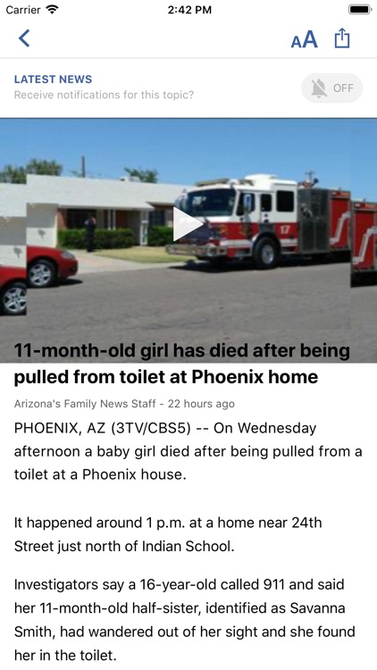 azfamily 3TV CBS 5