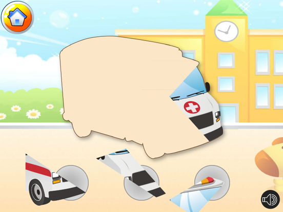 Car Game For Kids & Toddler iPad screenshot