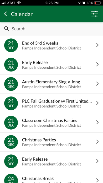 Pampa Schools screenshot 3