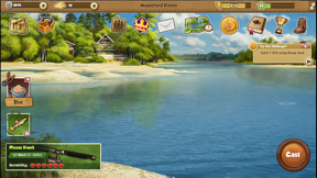 Fishing World screenshot