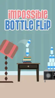 impossible bottle flip iphone screenshot 1
