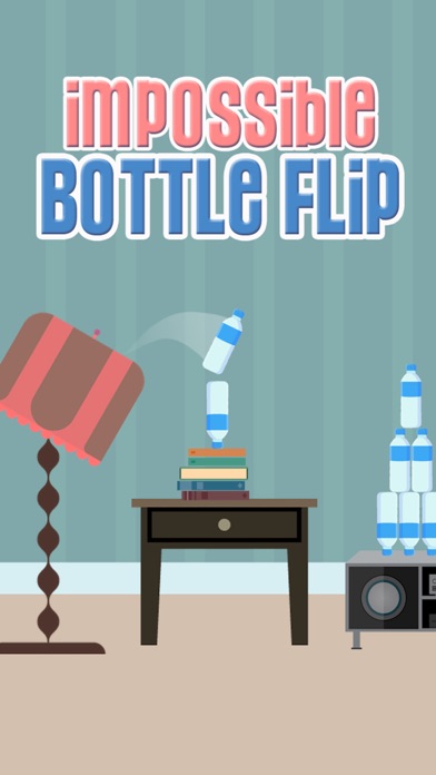 Screenshot from Impossible Bottle Flip