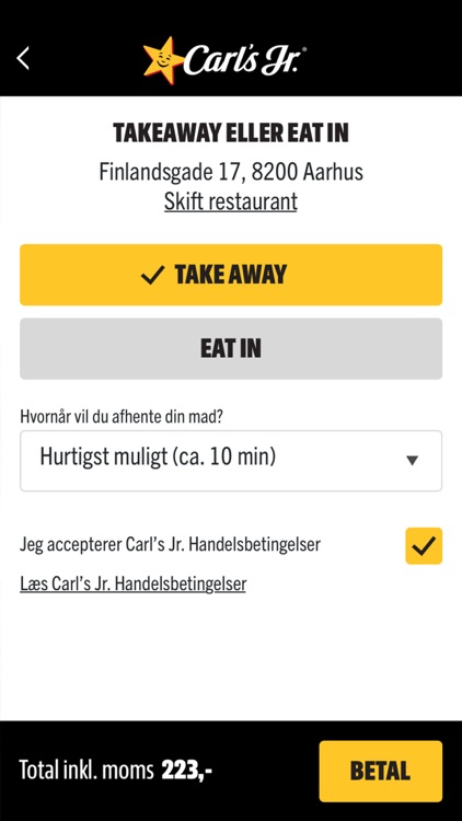 Carl's Jr. DK