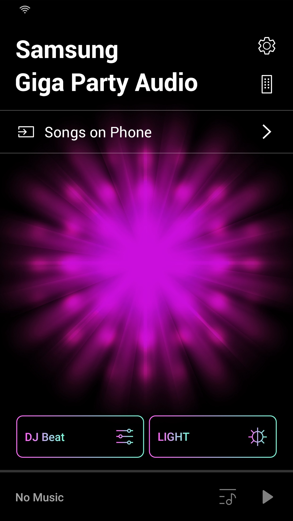 Screenshot 1 of Samsung Sound Tower