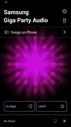 Samsung Sound Tower iPhone image 1