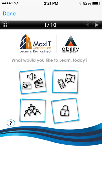 Ability mLearning Player